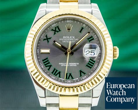 rolex 116333 wimbledon|Rolex datejust ii bracelet.